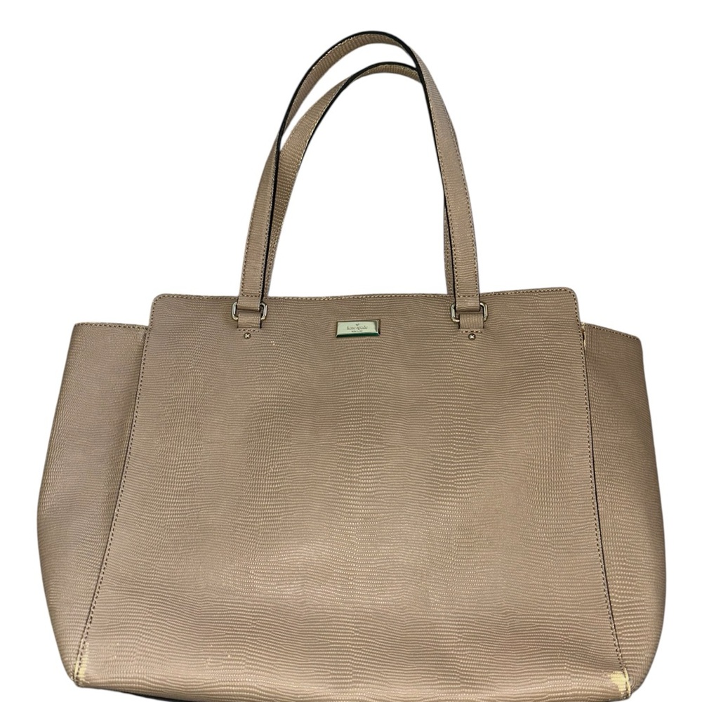 Kate Spade Tan Tote Bag